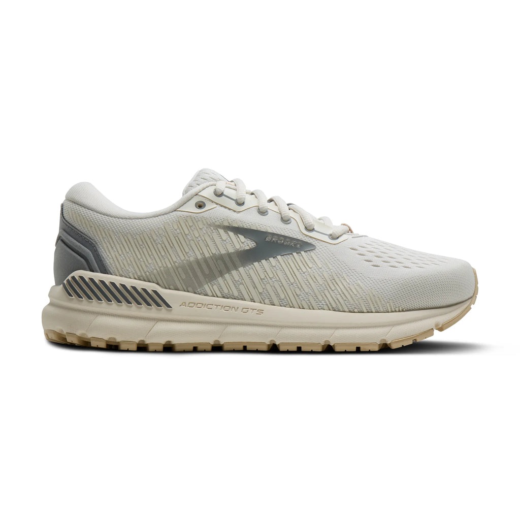 Brooks Women's Addiction GTS 15 (Extra Wide) - Vaporous Grey/Primer Grey/Sand