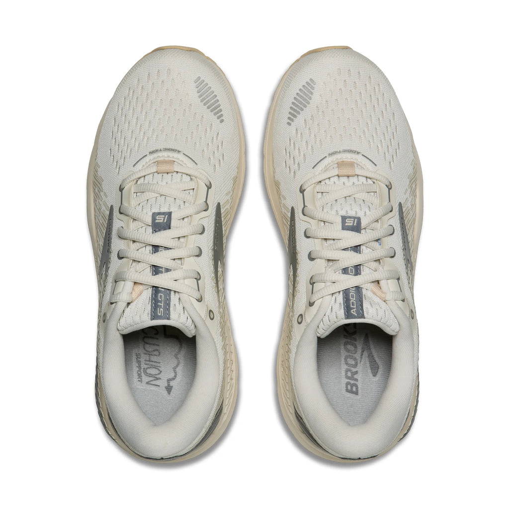 Brooks Women's Addiction GTS 15 (Narrow) - Vaporous Grey/Primer Grey/Sand