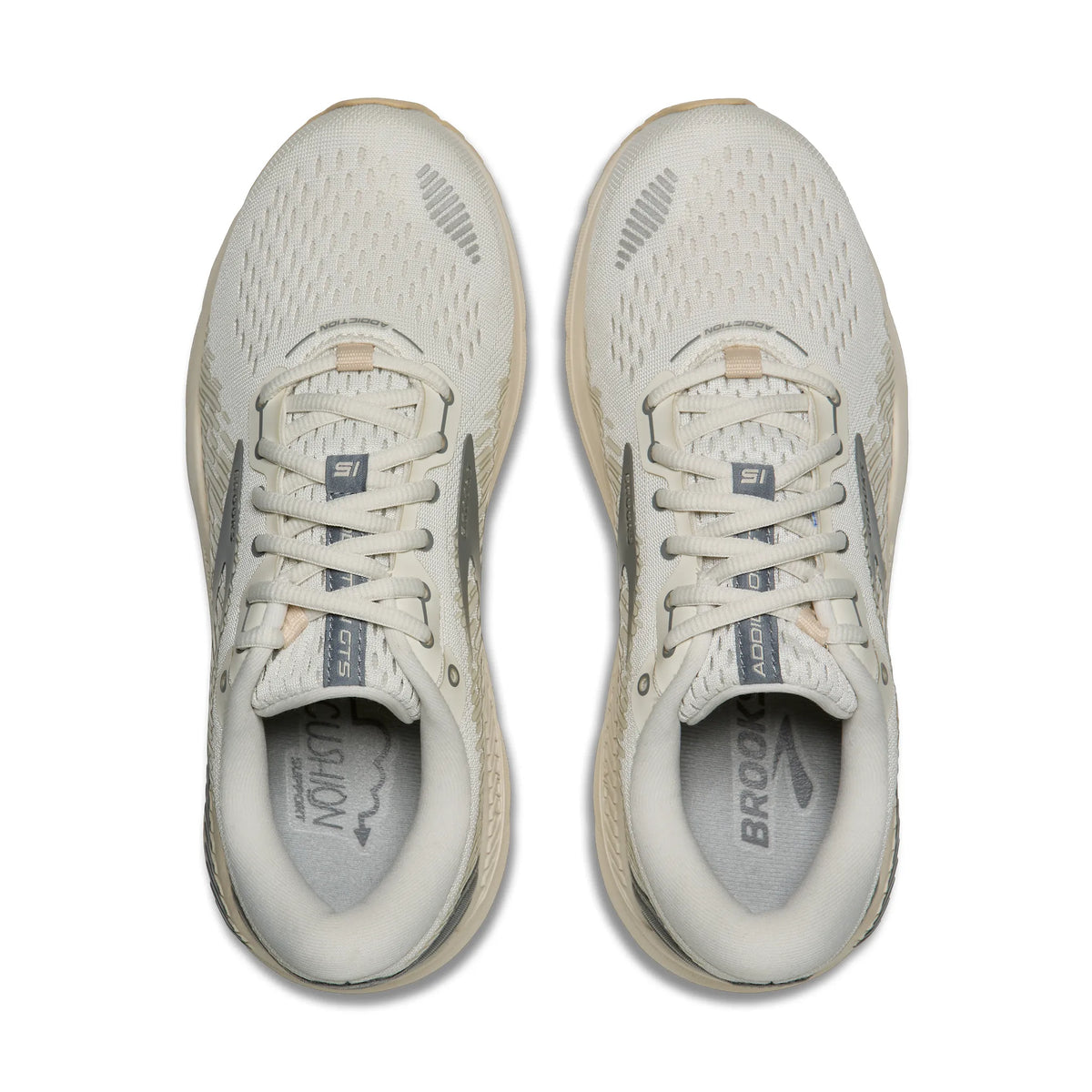 Brooks Women's Addiction GTS 15 (Narrow) - Vaporous Grey/Primer Grey/Sand