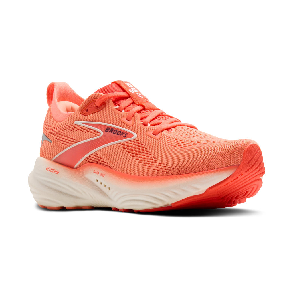 Brooks Women's Glycerin 22 - Desert Flower/Hot Coral/Milk