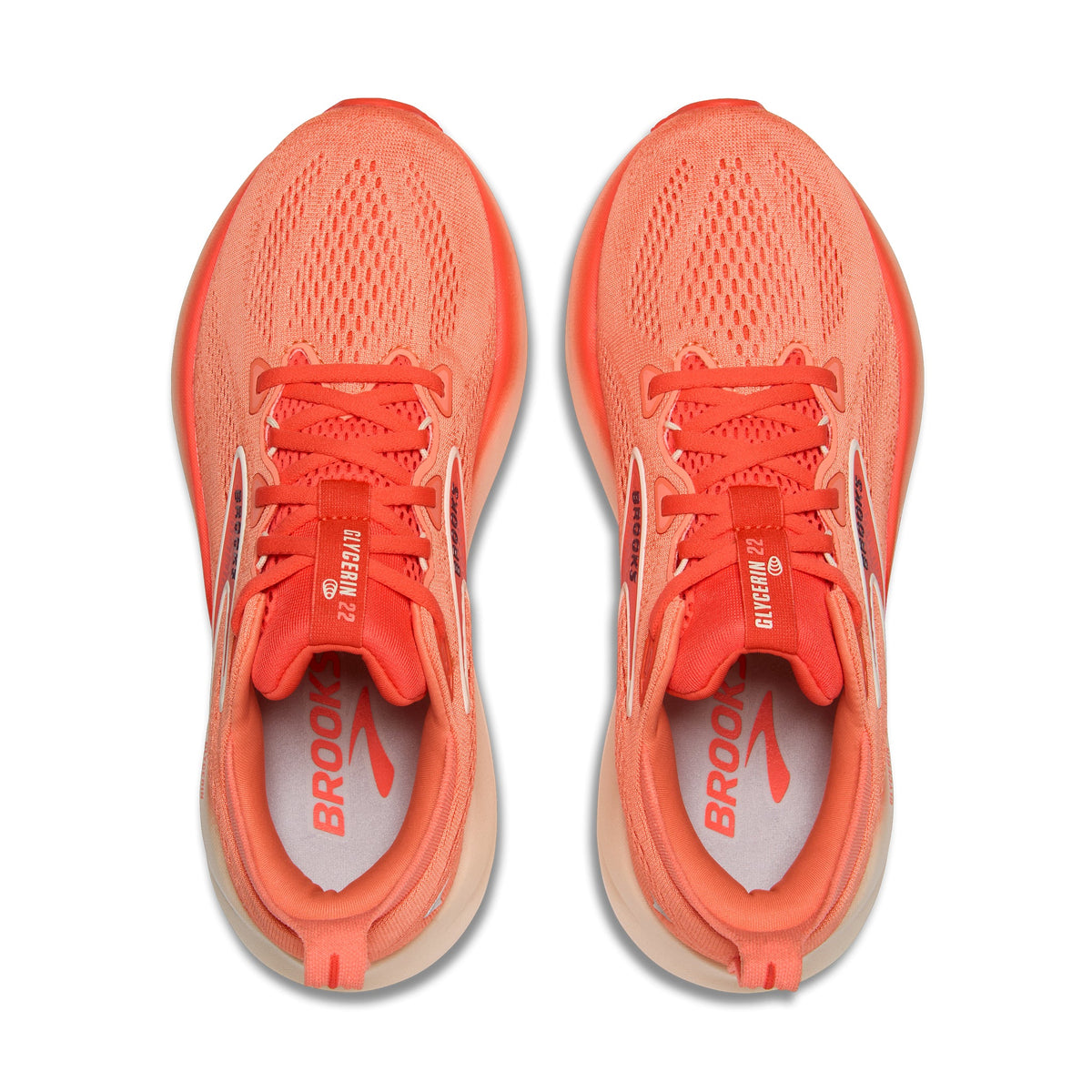 Brooks Women's Glycerin 22 - Desert Flower/Hot Coral/Milk