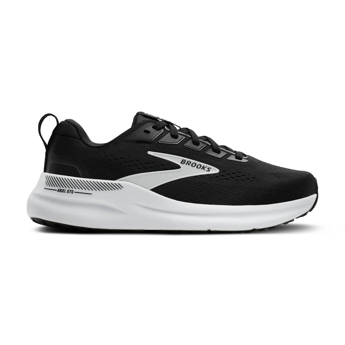 Brooks Women's Ariel GTS 26 (Wide) - Black/Grey/White