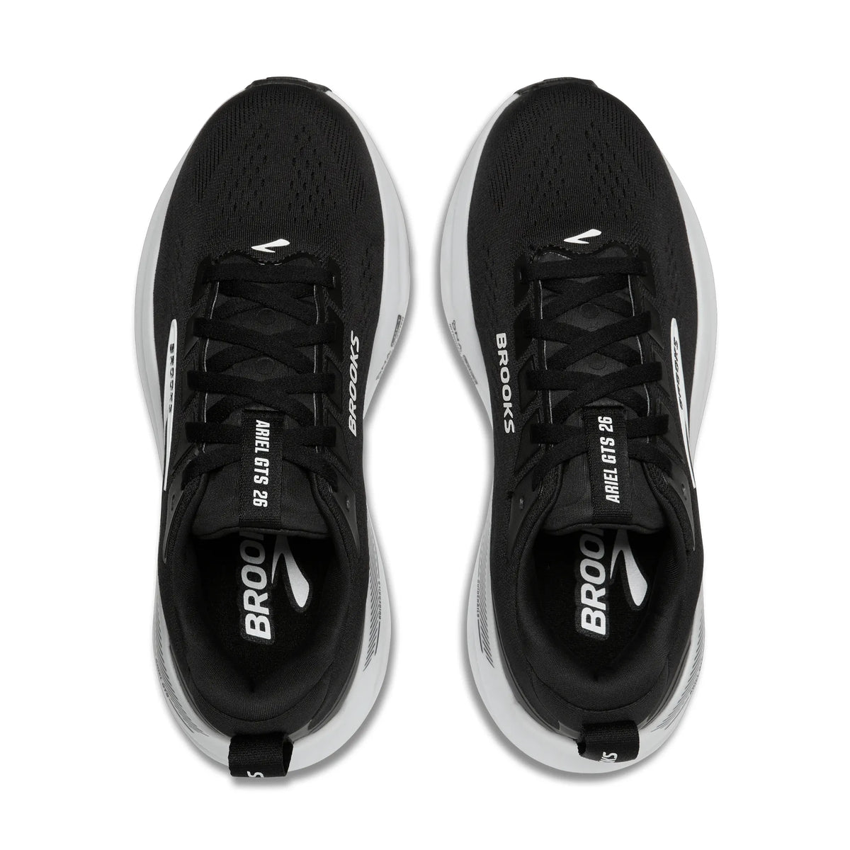Brooks Women's Ariel GTS 26 (Wide) - Black/Grey/White