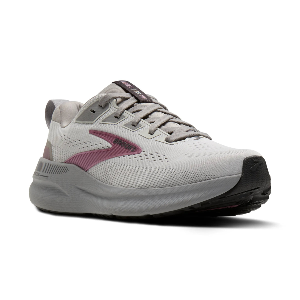 Brooks Women's Ariel GTS 26 - Oyster Mushroom/Alloy/Pink