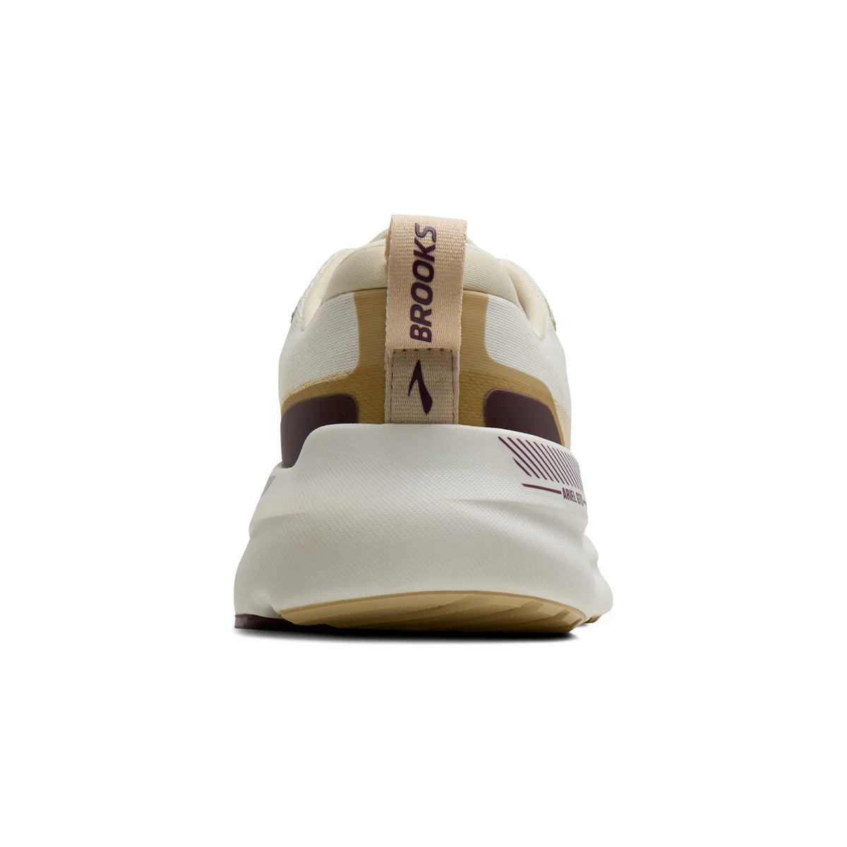 Brooks Women's Ariel GTS 26 (Wide) - Coconut/Sand/Potent Purple