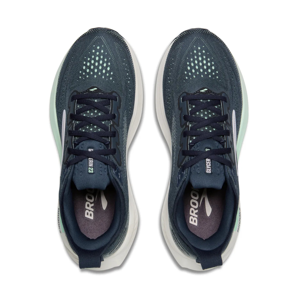 Women's Brooks Glycerin 23 - Spellbound/Yucca/Pink