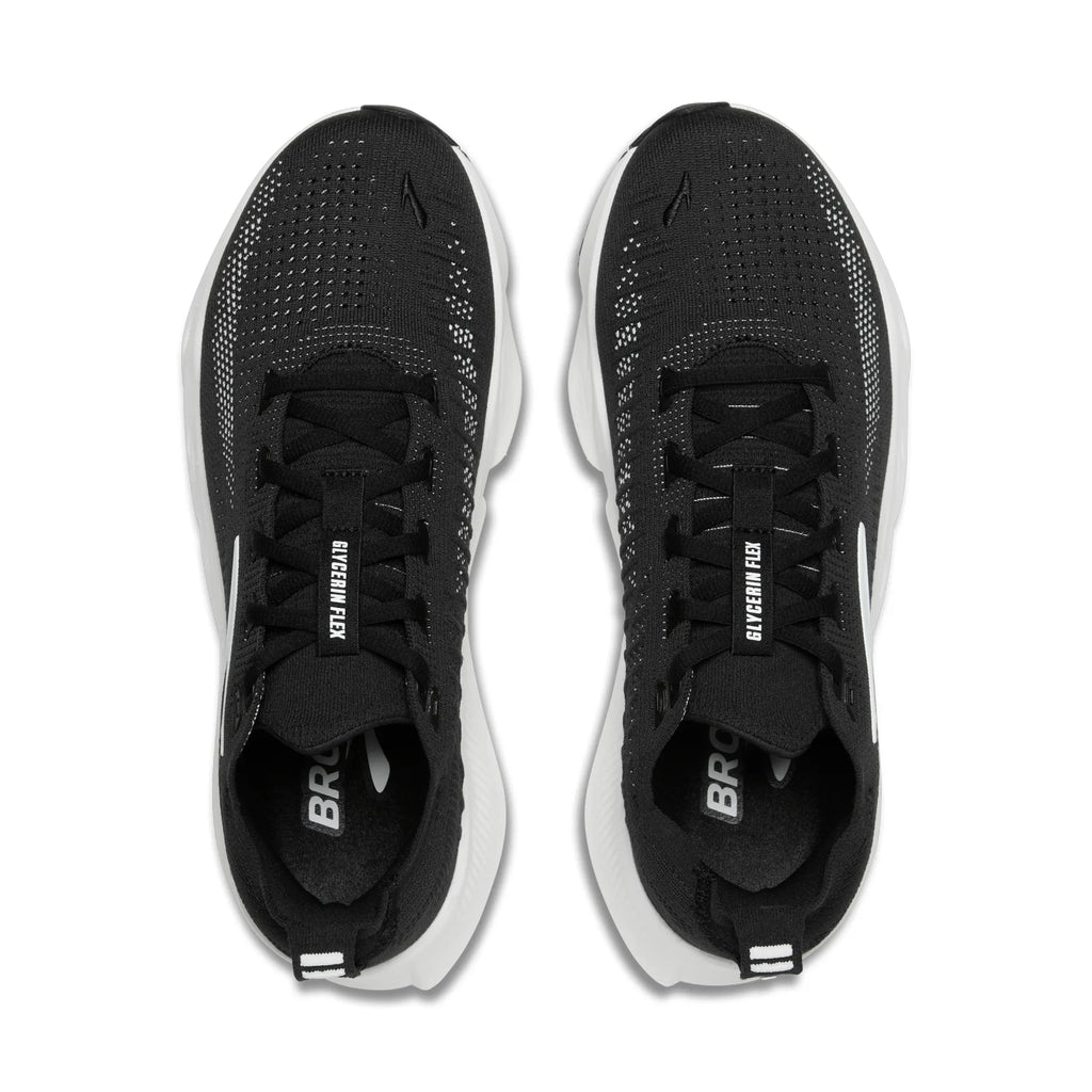 Brooks Women's Glycerin Flex - Black/White