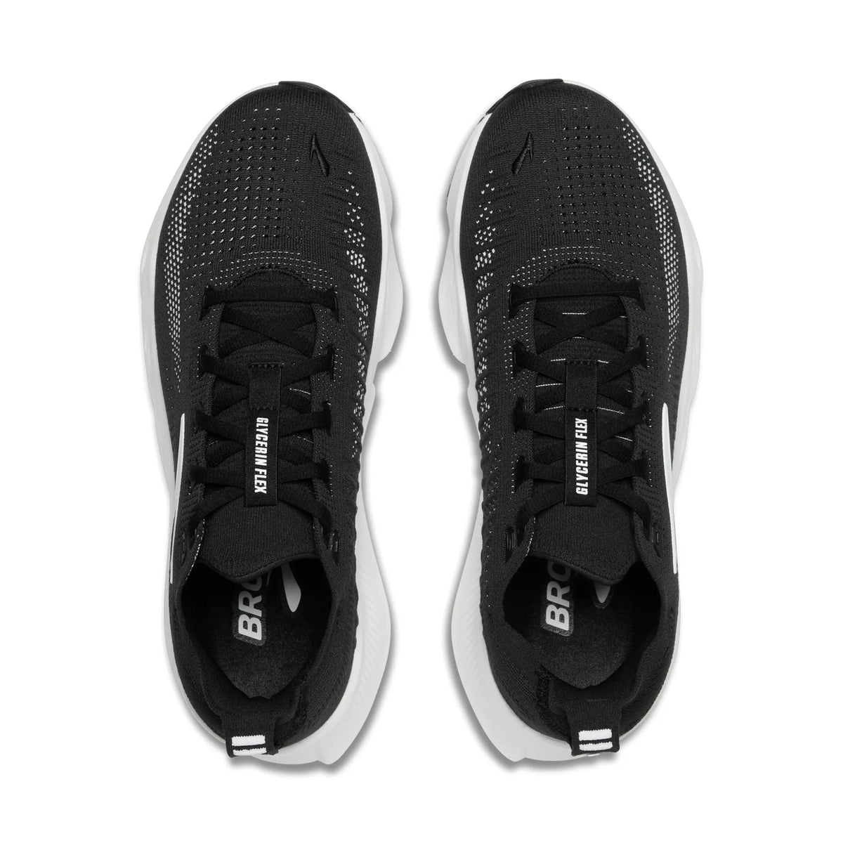 Brooks Women's Glycerin Flex - Black/White