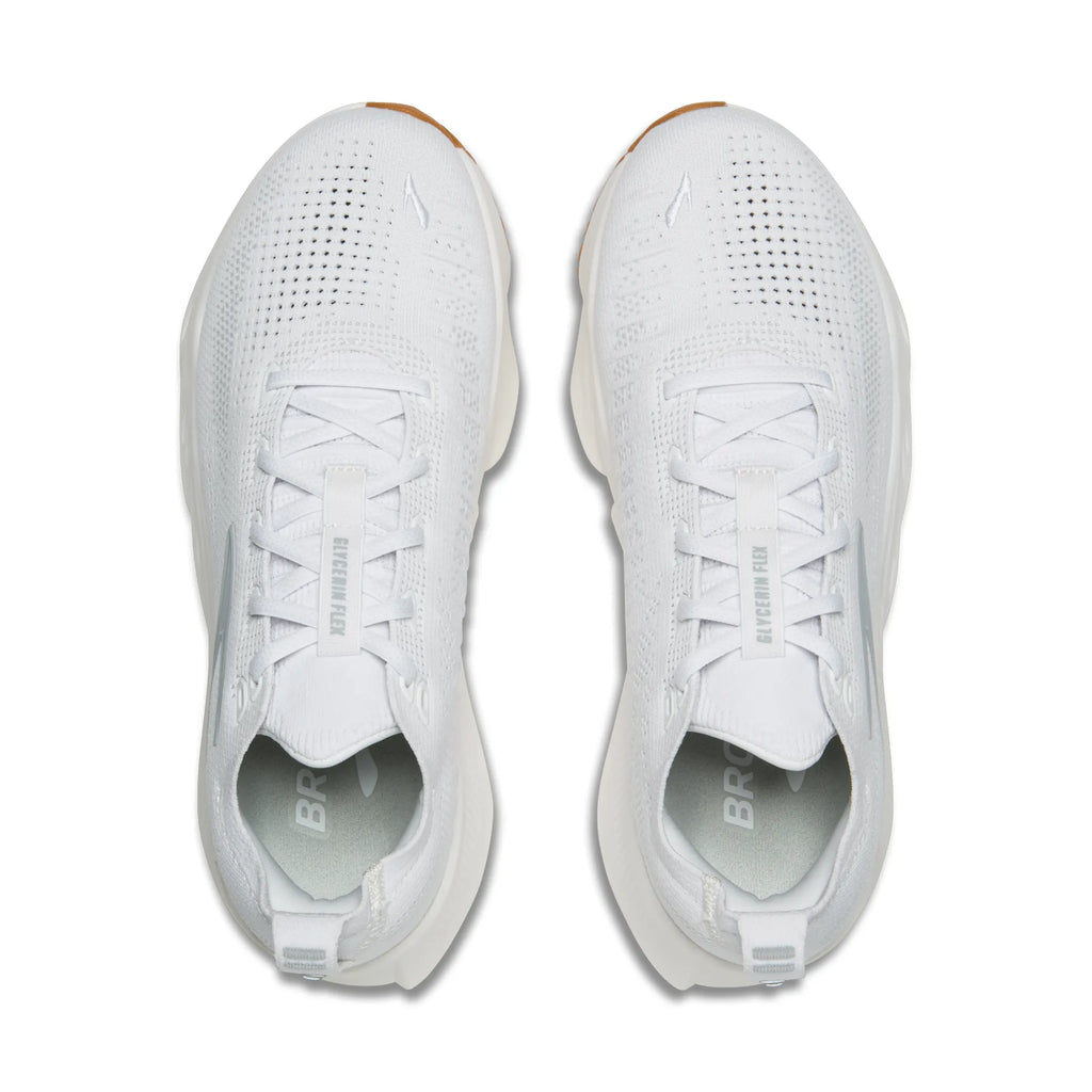 Brooks Women's Glycerin Flex - White/Black/Gum