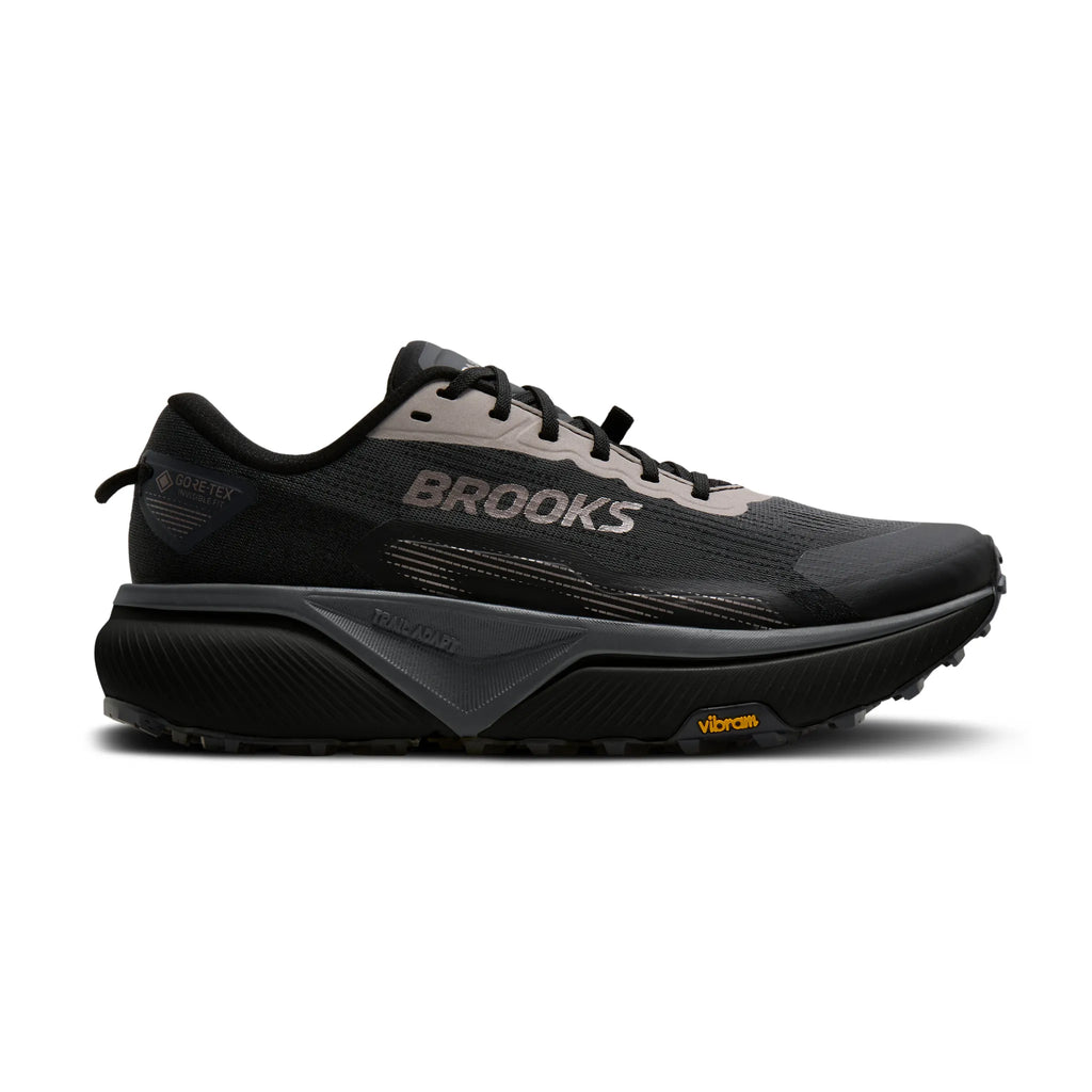 Brooks Women's Cascadia 20 GTX - Black/Ebony/Nocturnal