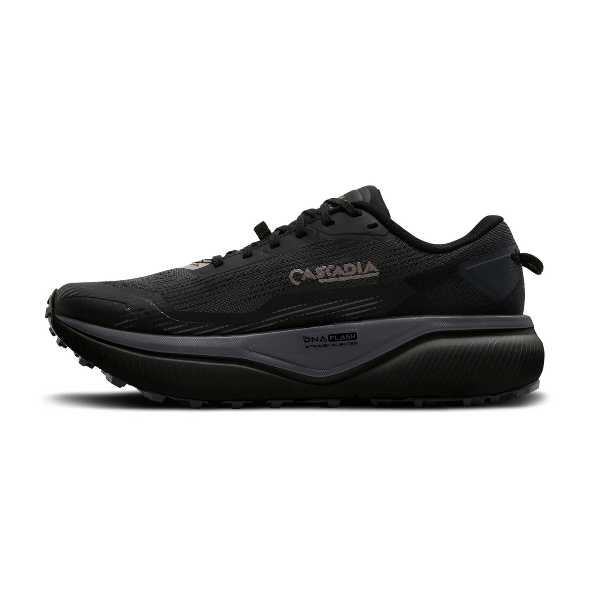 Brooks Women's Cascadia 20 GTX - Black/Ebony/Nocturnal