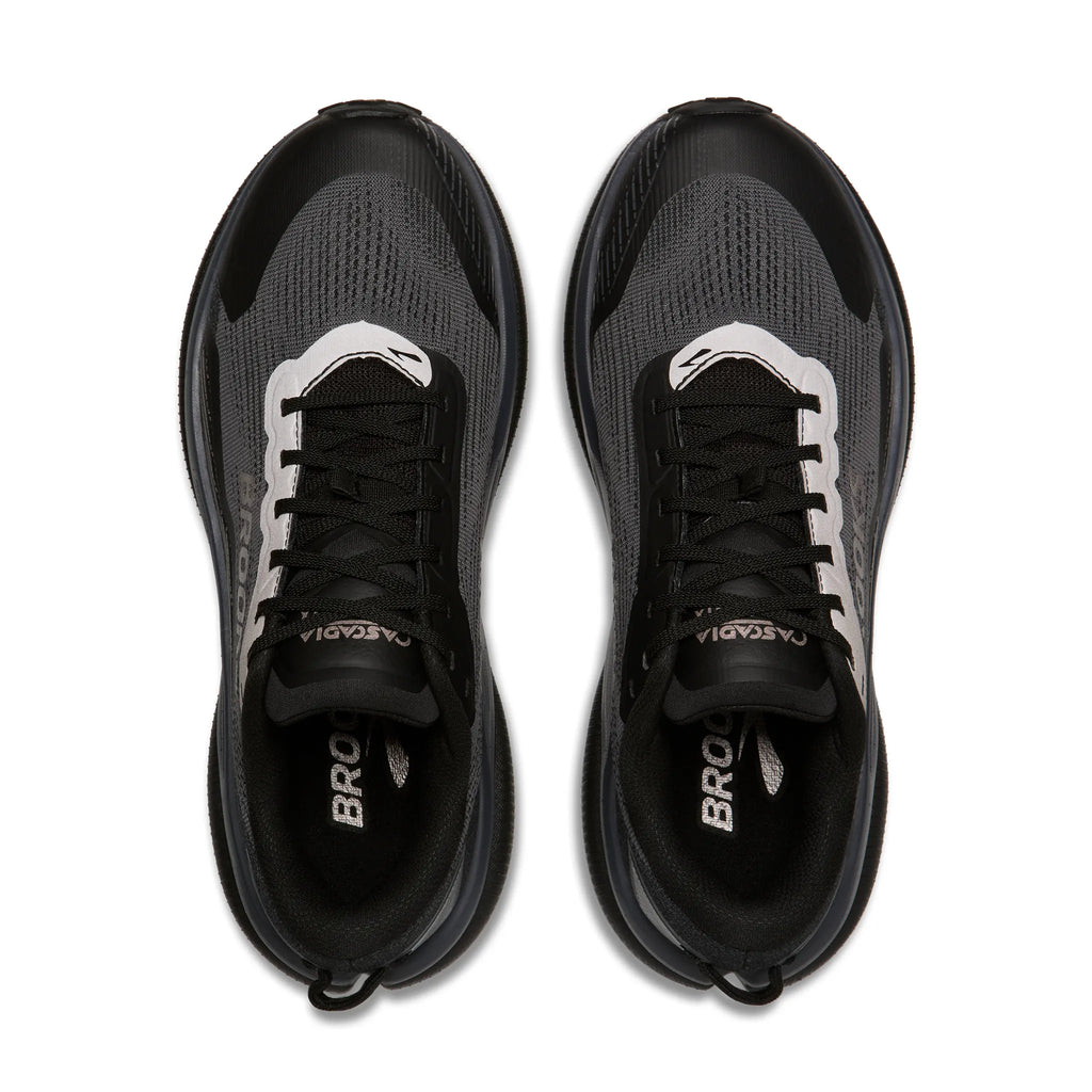 Brooks Women's Cascadia 20 GTX - Black/Ebony/Nocturnal