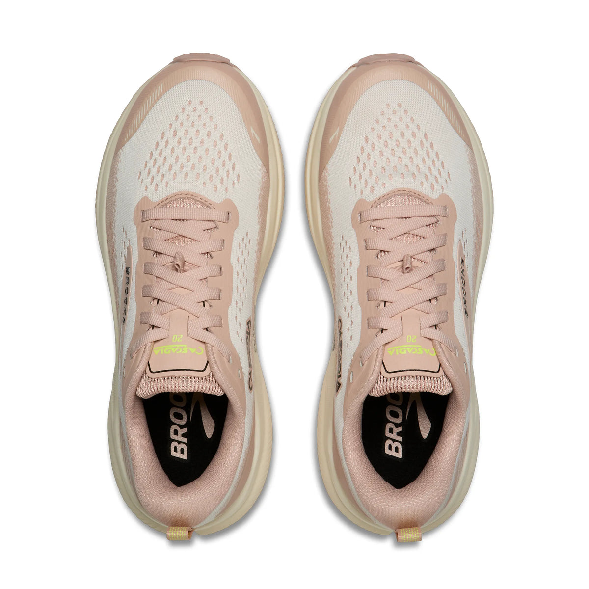 Brooks Women's Cascadia 20 - Arctic Wolf/Rose/Nightlife