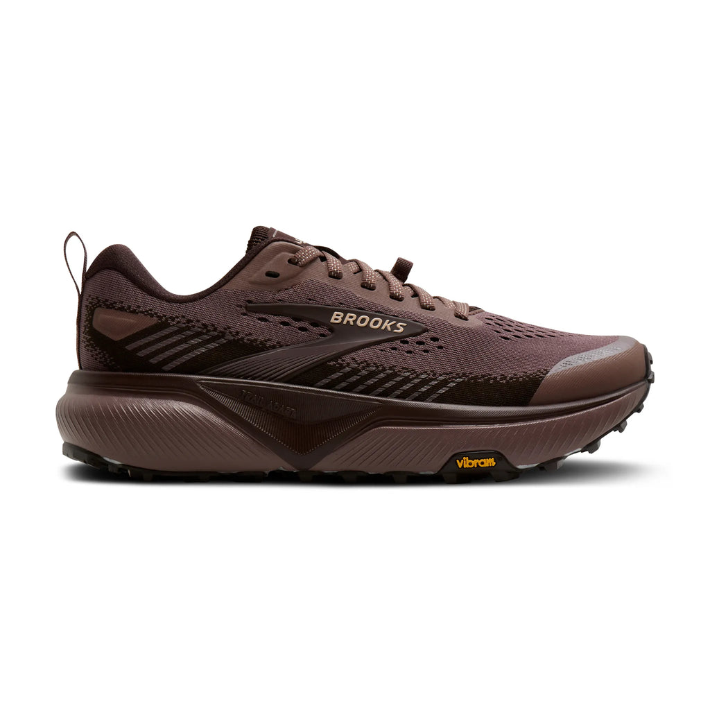 Brooks Women's Cascadia 20 - Peppercorn/Coffee/Rose