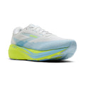 Brooks Women's Ghost Amp (Wide) - Grey/Grey/Paradise Green