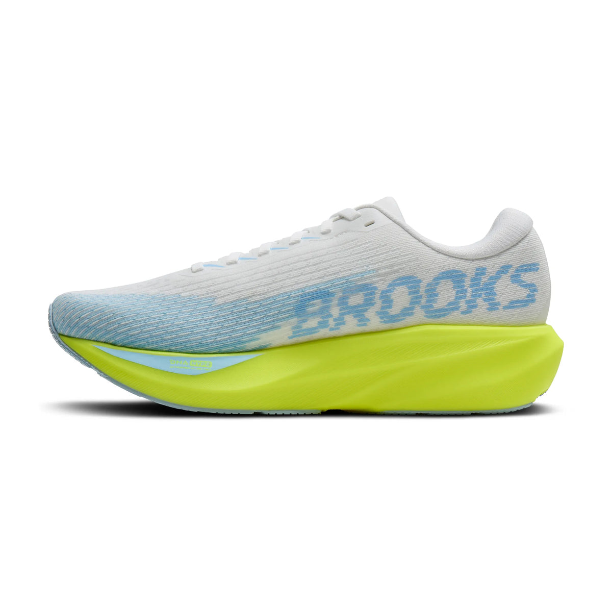 Brooks Women's Ghost Amp (Wide) - Grey/Grey/Paradise Green