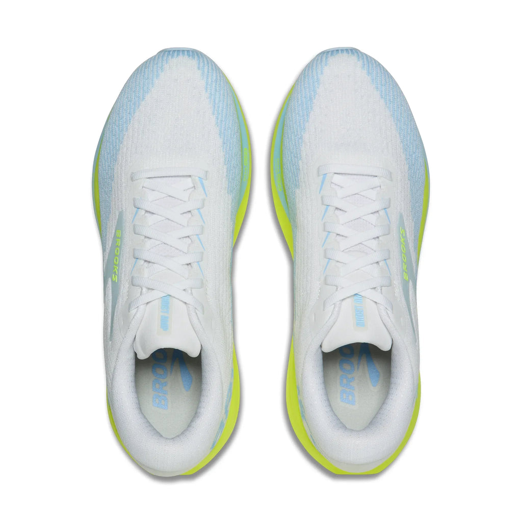 Brooks Women's Ghost Amp (Wide) - Grey/Grey/Paradise Green