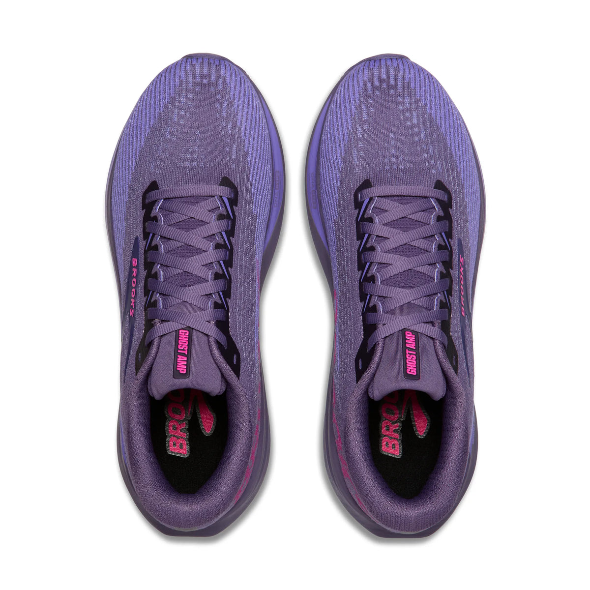 Brooks Women's Ghost Amp - Purple/Purple/Fuchsia