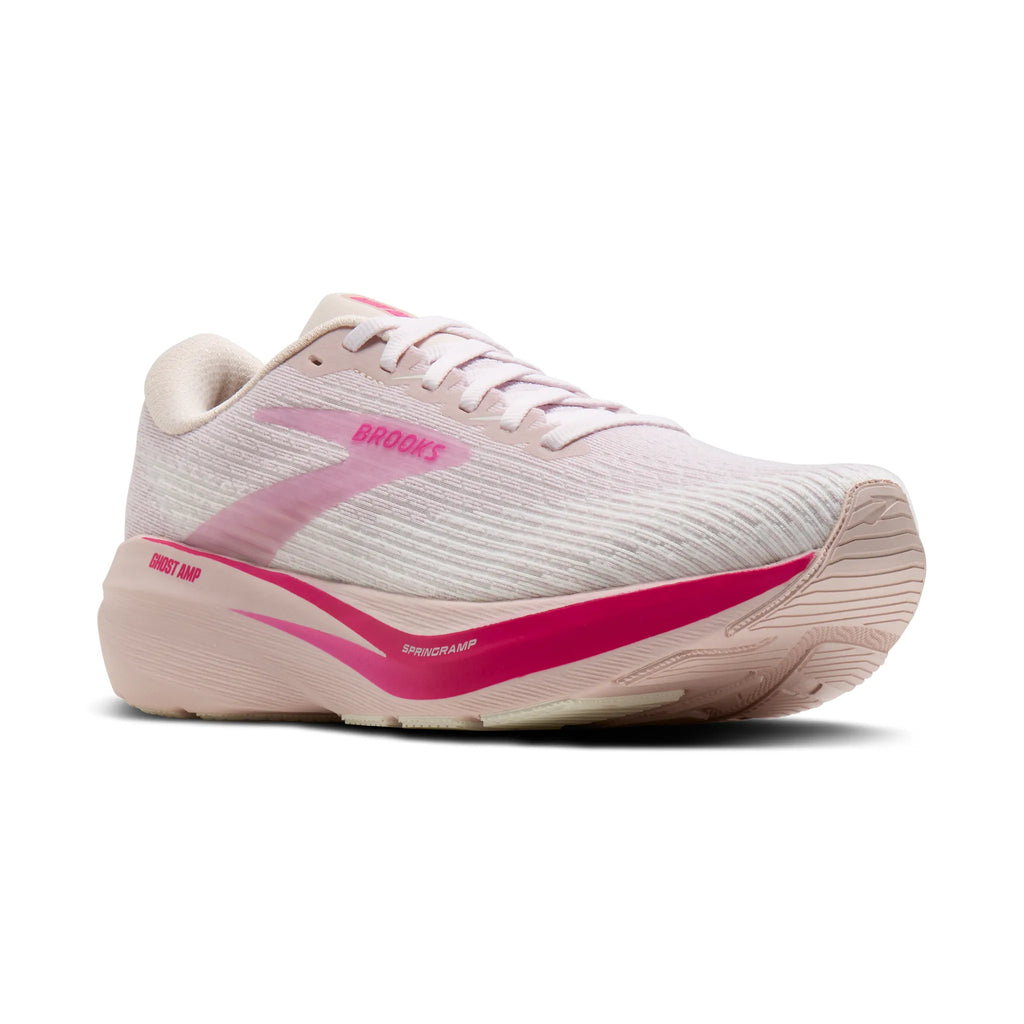 Brooks Women's Ghost Amp - Pink/Pink/Fuchsia