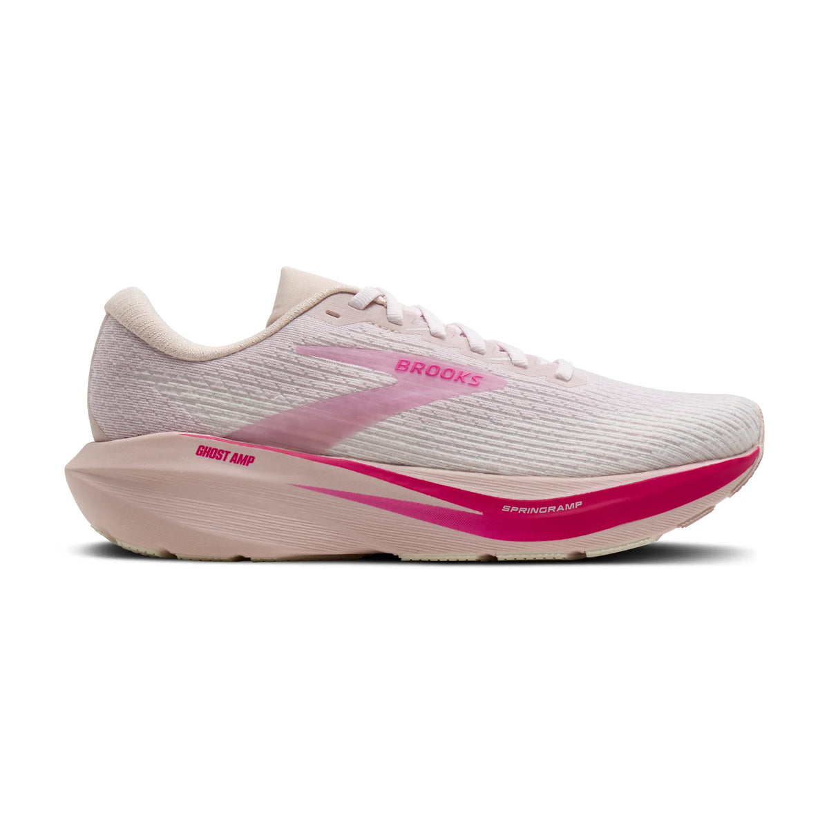 Brooks Women's Ghost Amp - Pink/Pink/Fuchsia