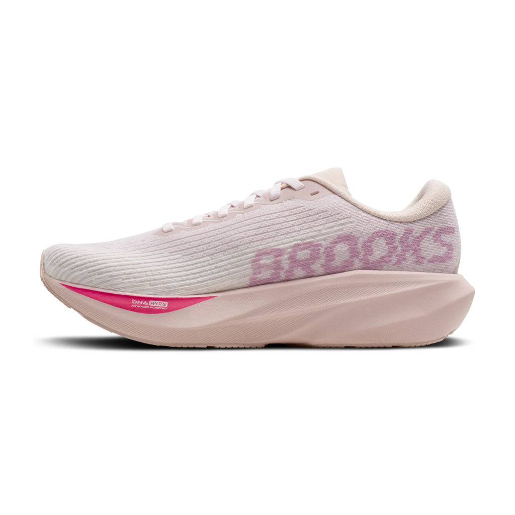 Brooks Women's Ghost Amp - Pink/Pink/Fuchsia