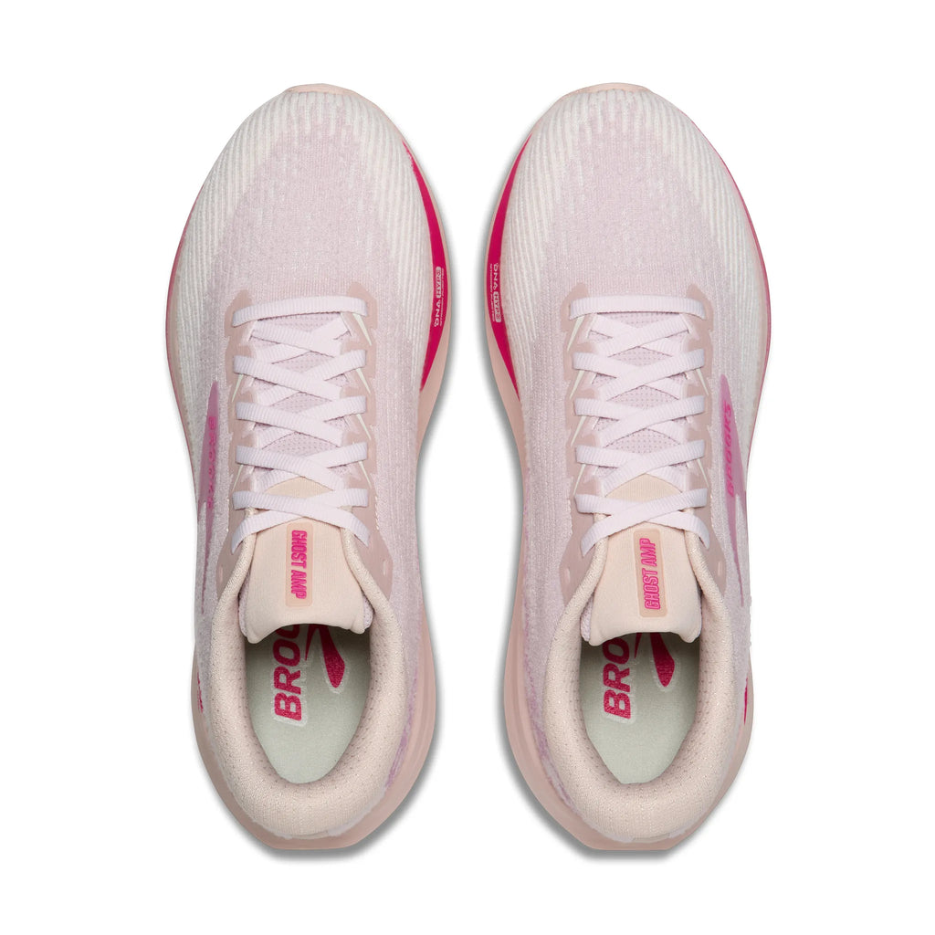 Brooks Women's Ghost Amp - Pink/Pink/Fuchsia