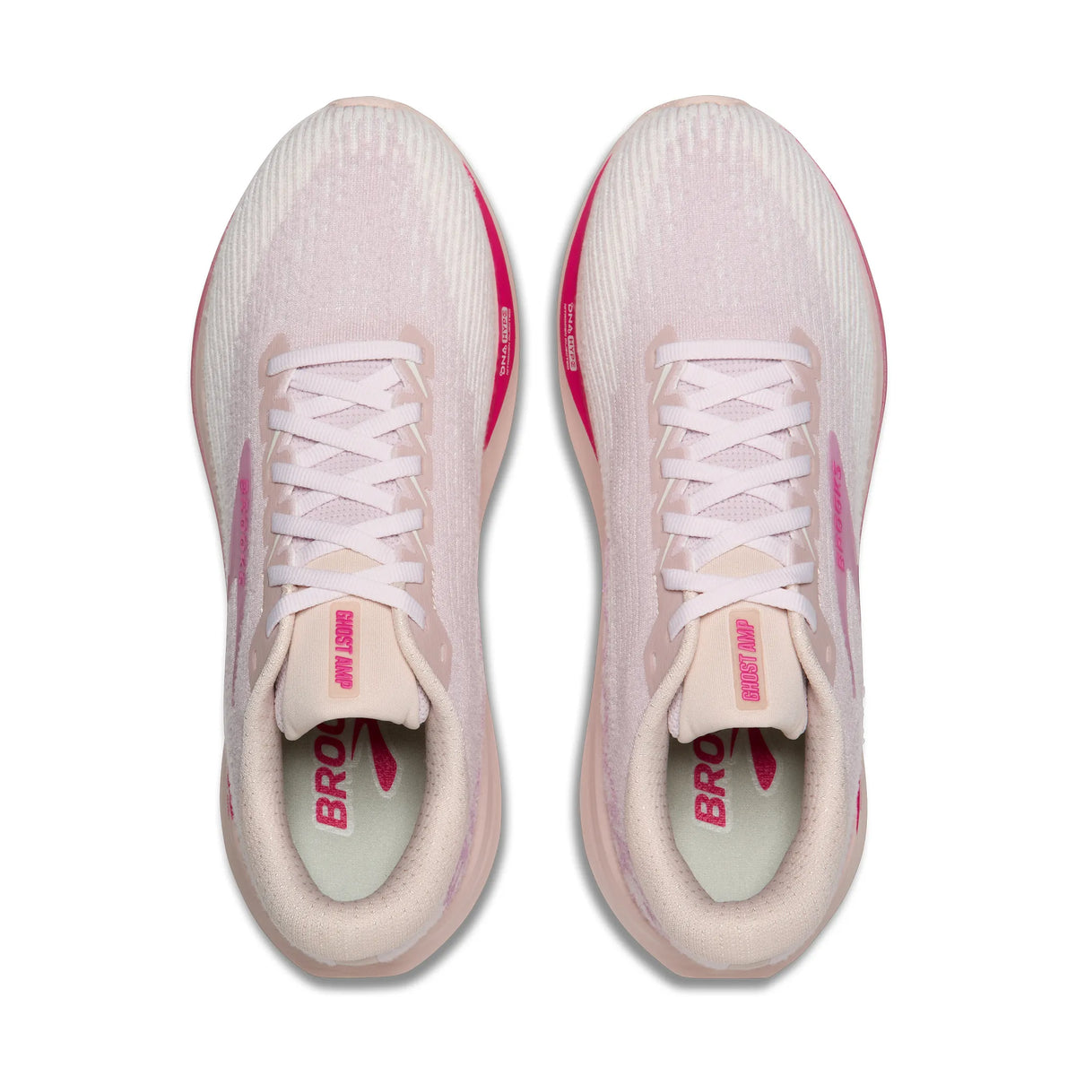 Brooks Women's Ghost Amp - Pink/Pink/Fuchsia