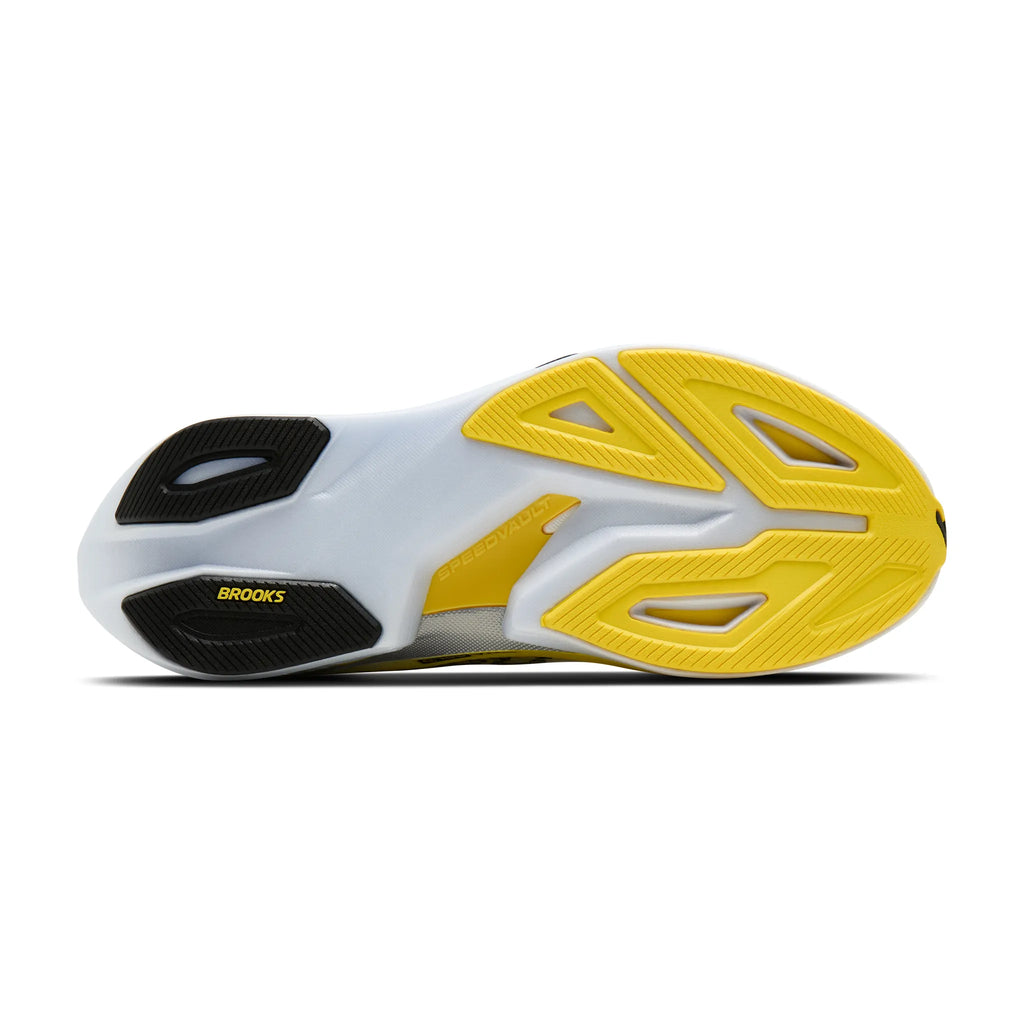 Brooks Women's Hyperion Max 4 - White/Cyber Yellow/Black