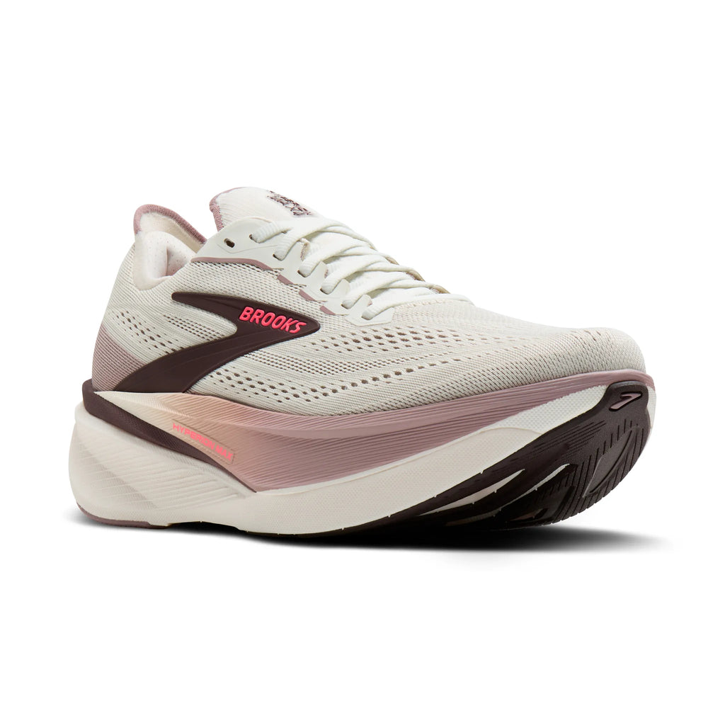 Brooks Women's Hyperion Max 4 - Coconut/Raisin/Pink