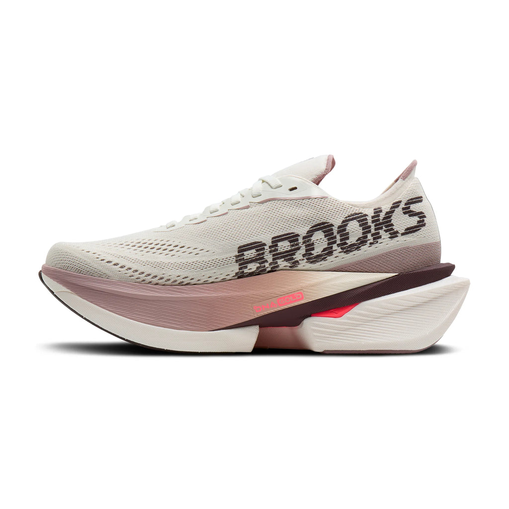 Brooks Women's Hyperion Max 4 - Coconut/Raisin/Pink