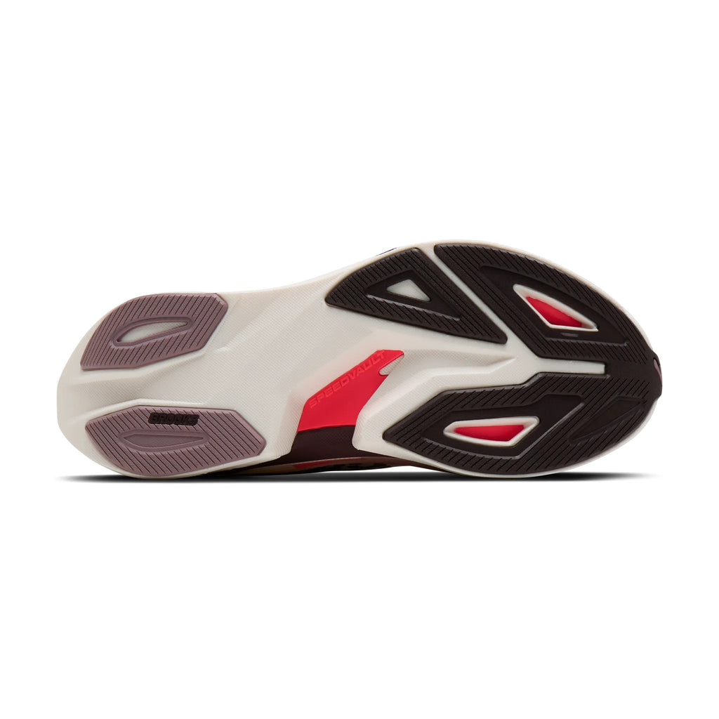 Brooks Women's Hyperion Max 4 - Coconut/Raisin/Pink